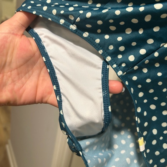 Summersalt The Ruffle Oasis One Piece Sz 12 - Picture 9 of 9